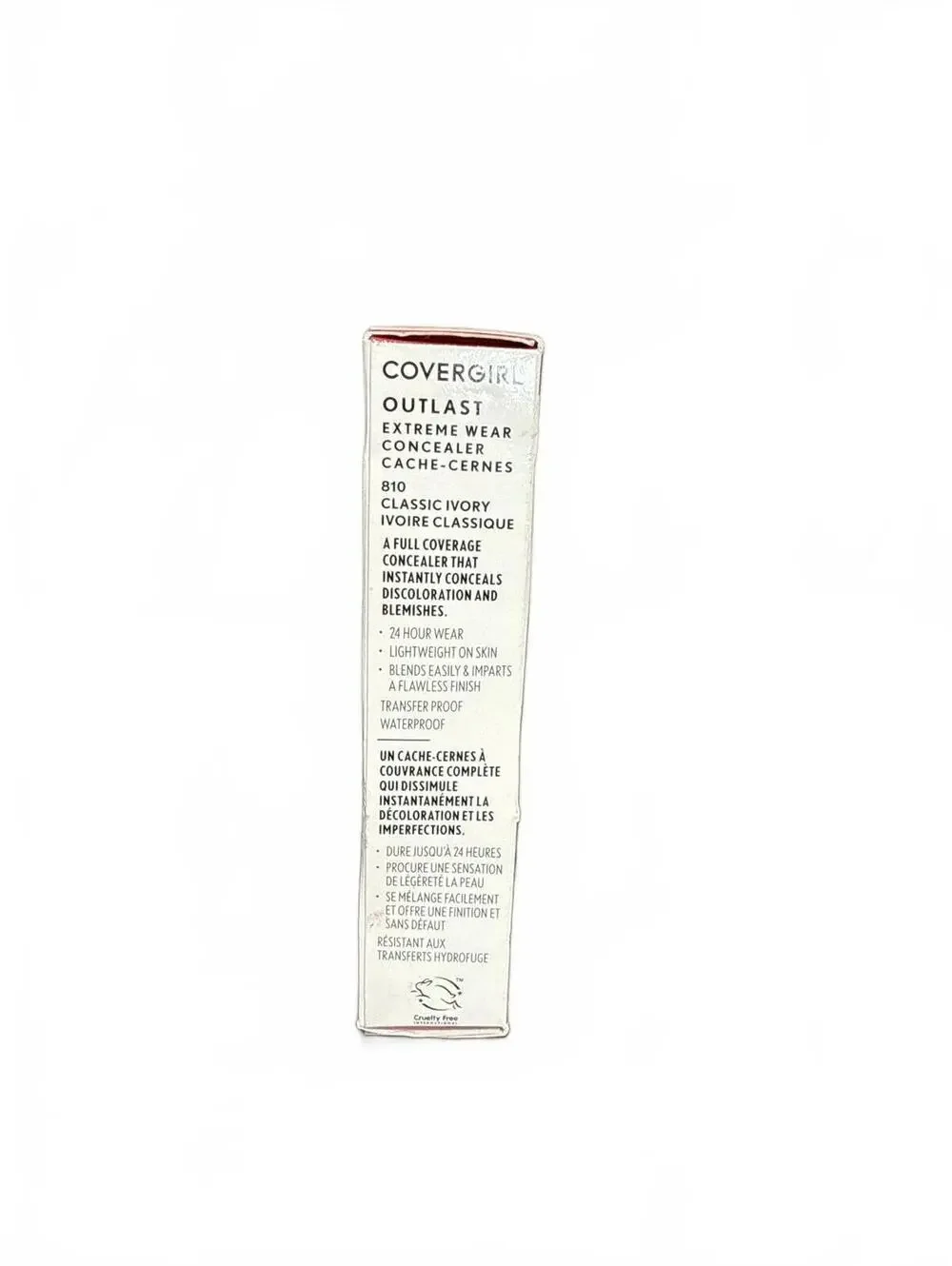 COVERGIRL OUTLAST EXTREME WEAR 24HR CONCEALER  - 810 CLASSIC 0.30 OZ - 3-Pack
